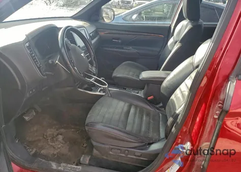 2020 Mitsubishi Outlander Se z USA, uszkodzony, nr VIN JA4AZ3A38LZ000424